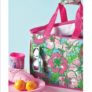 NWT Lilly Pulitzer Cooler bag
